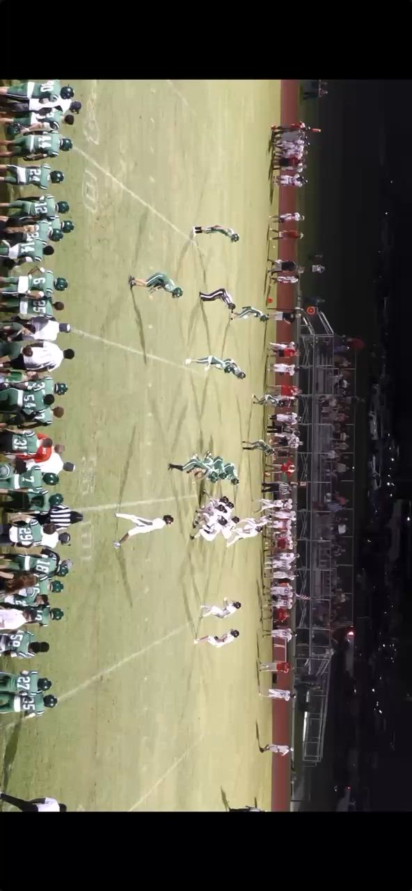 50 yard td