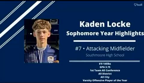 KADEN LOCKE - Sophomore Highlight (2023)