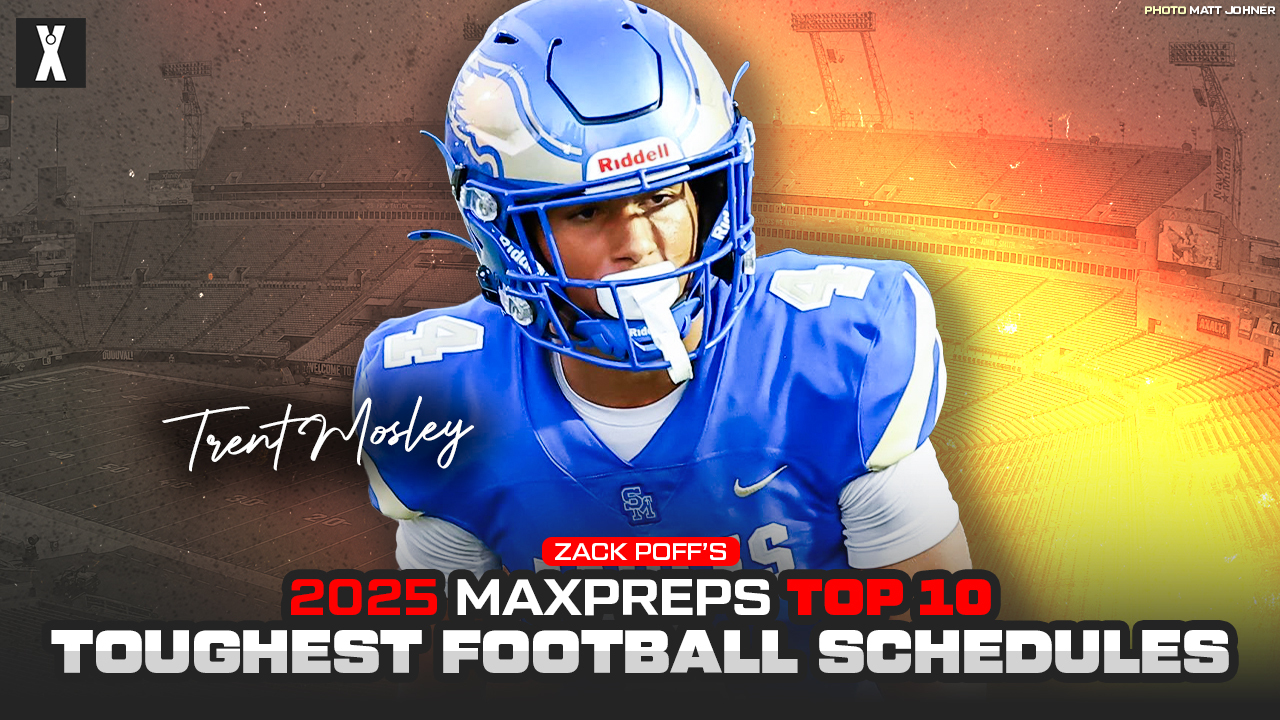 Four teams from Southern California's Trinity League featured led by Santa Margarita and Mater Dei.