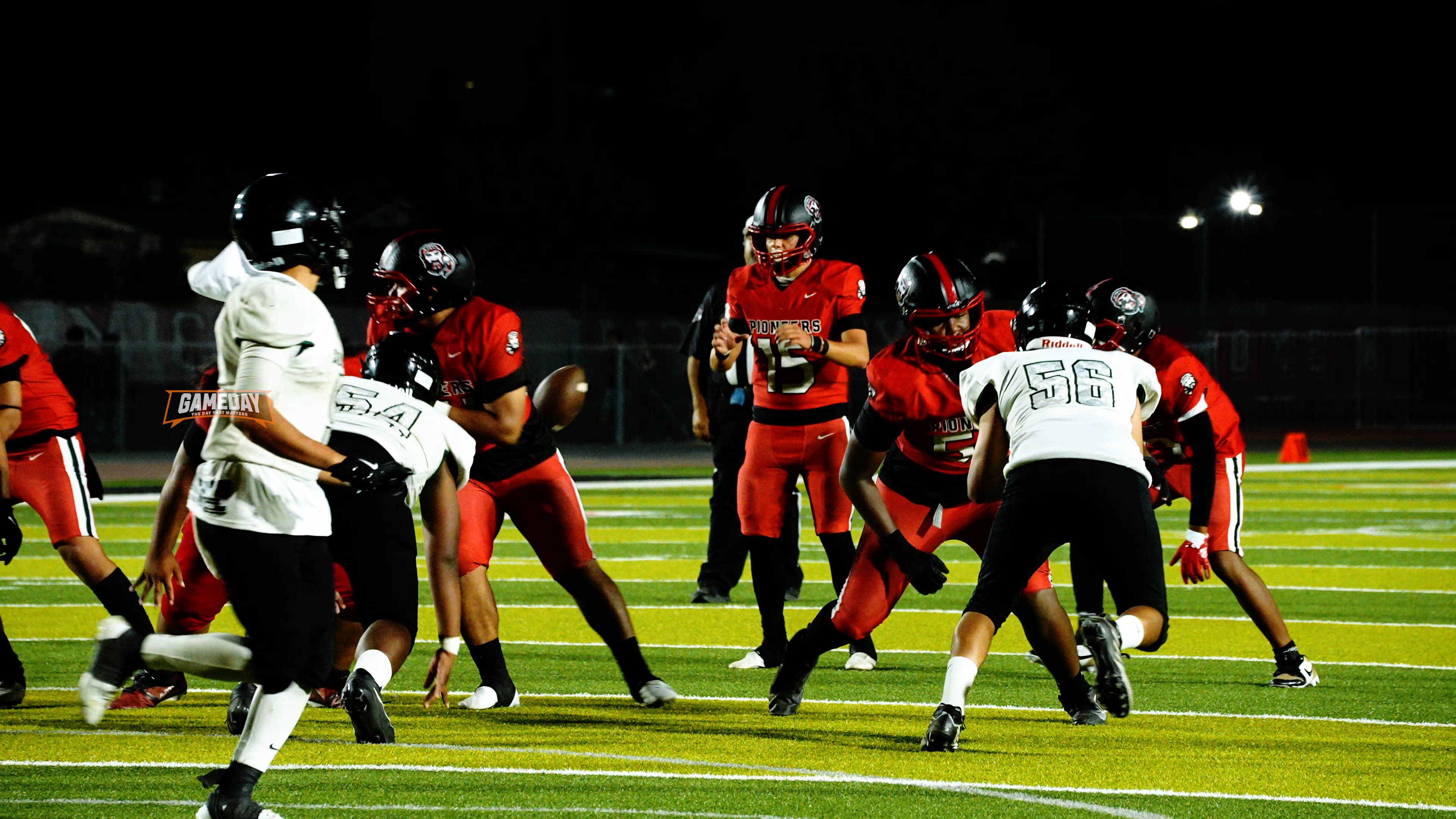 2025 Artesia vs LB Cabrillo Justin Pettus Touchdown Run