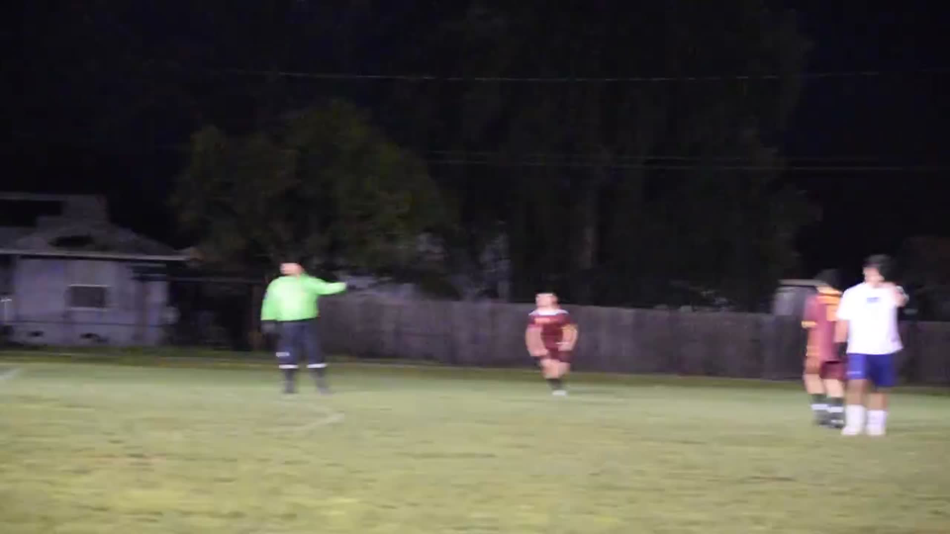 Free kick goal