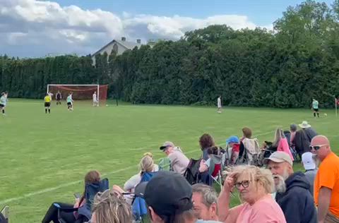 Back Post Header Goal