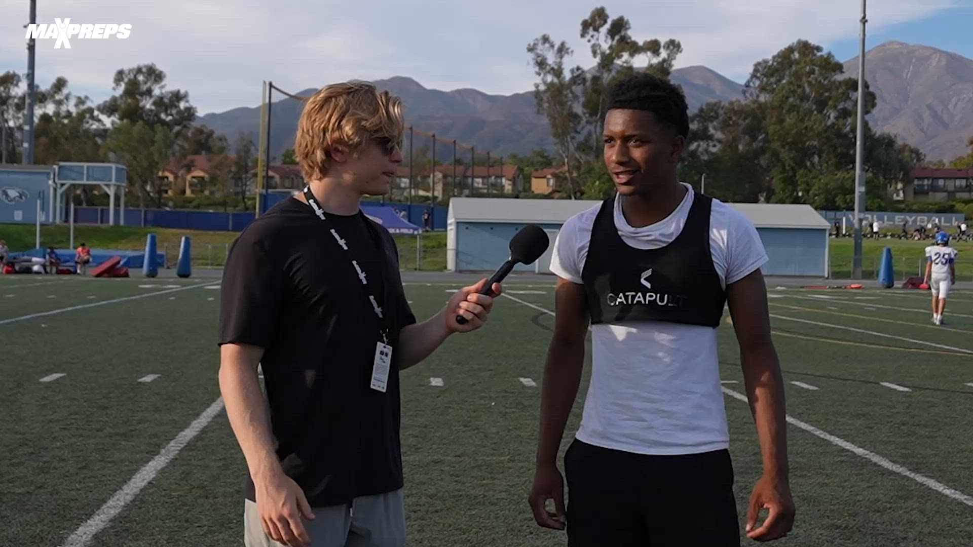 Santa Margarita CB Jayden Crowder talks Cal commitment and school's all-time greats