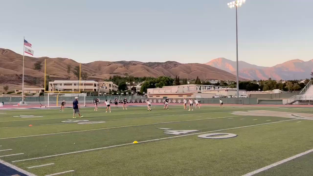 7/25/25 -- JV/Varsity Scrimmage 