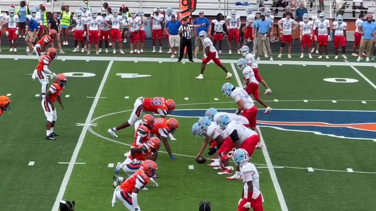 Tackle by #33