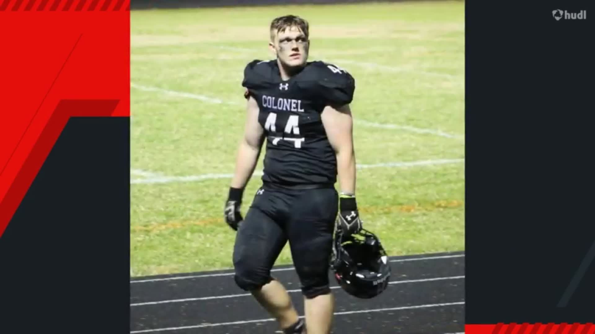 Junior Season, Collin Brewer #44, CRHS Varsity