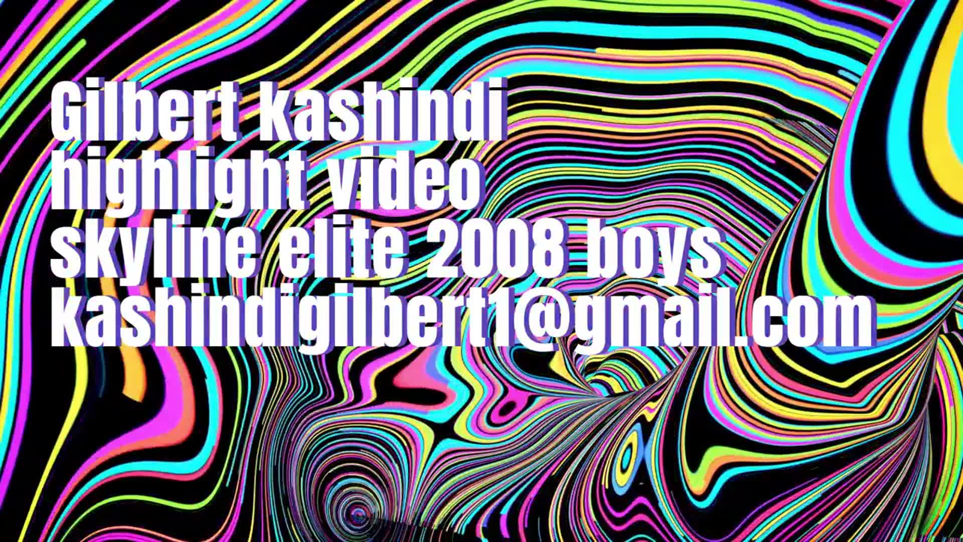 Gilbert Kashindi 