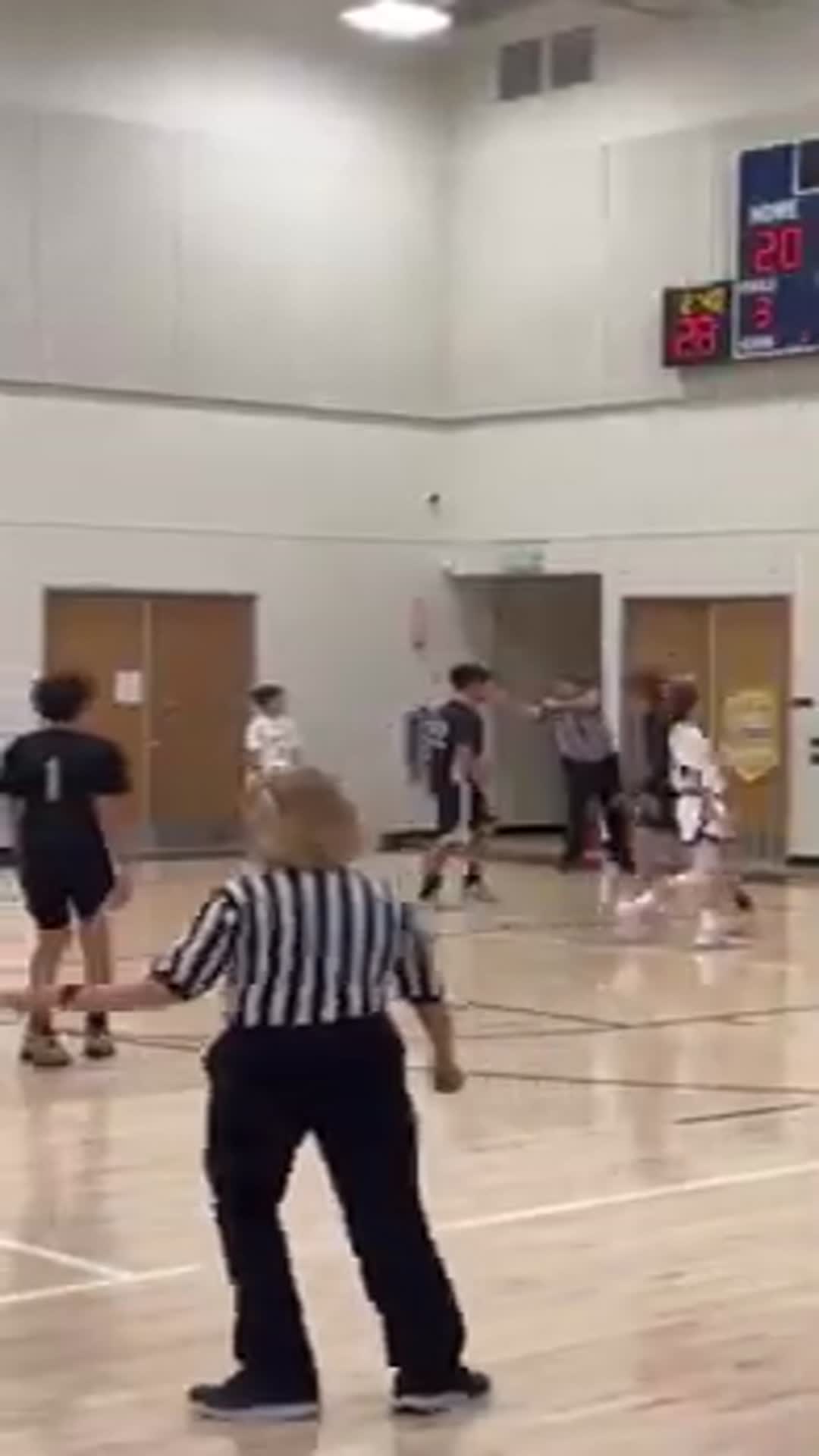 Dominic Gonzalez 23-24 Frosh team highlights