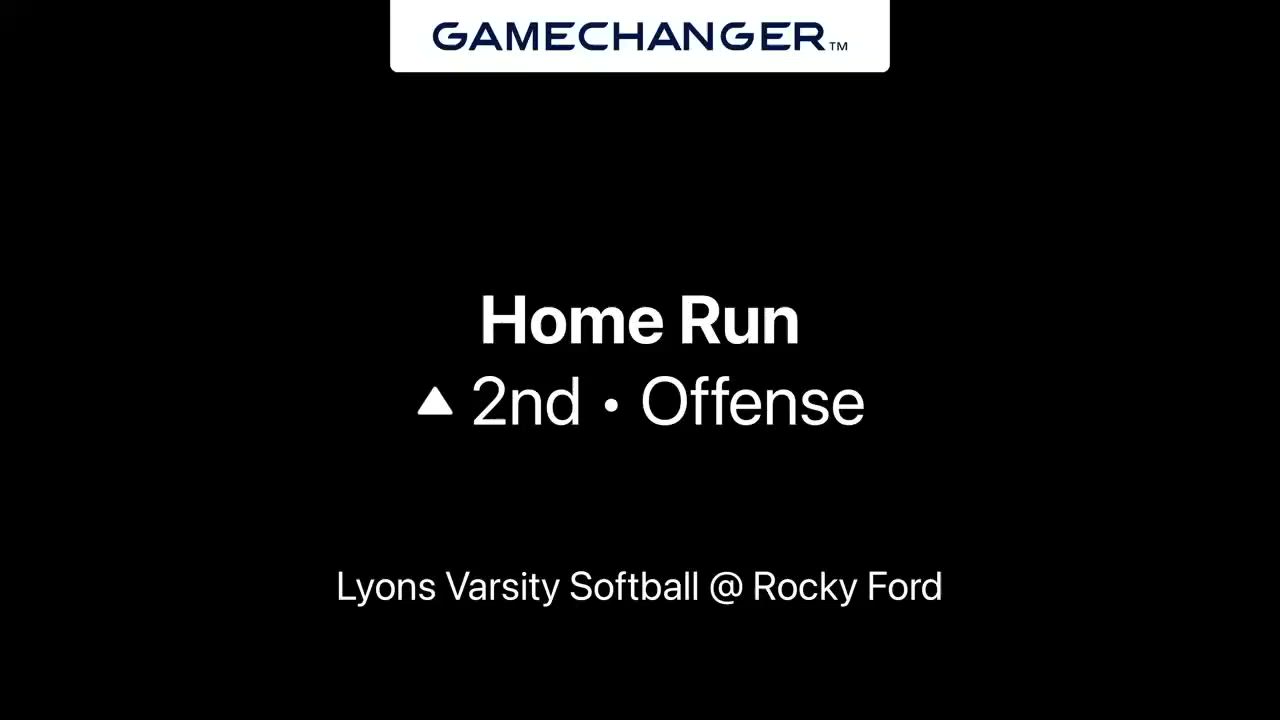 Gretta Wynja hits a Grand Slam vs Rocky Ford