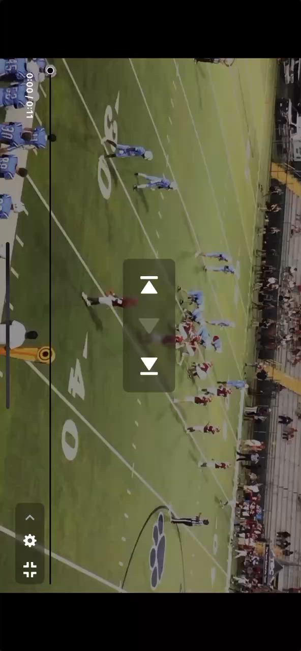 Another nice run by Jeremiah