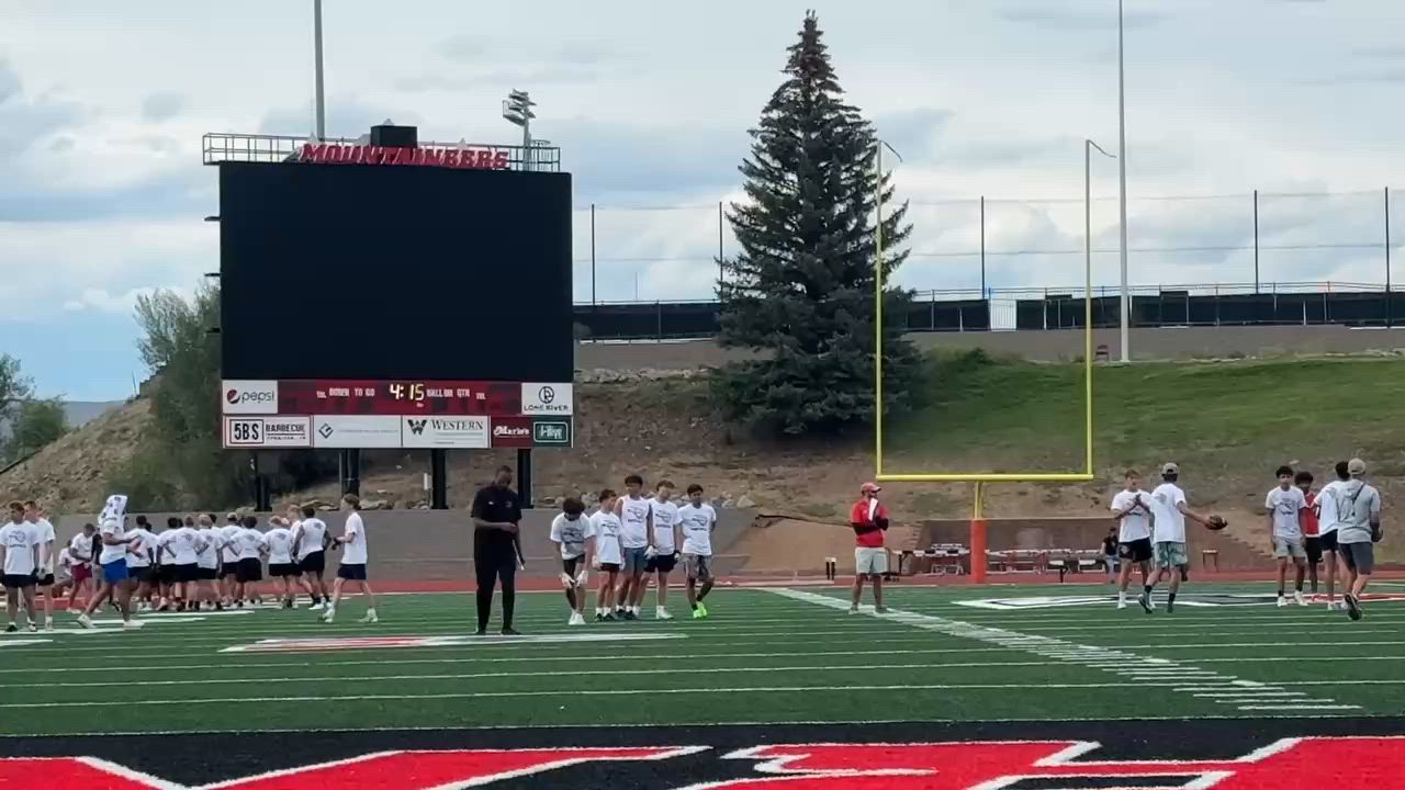 Tyson Muniz 7/19/25 @ Western Colorado University