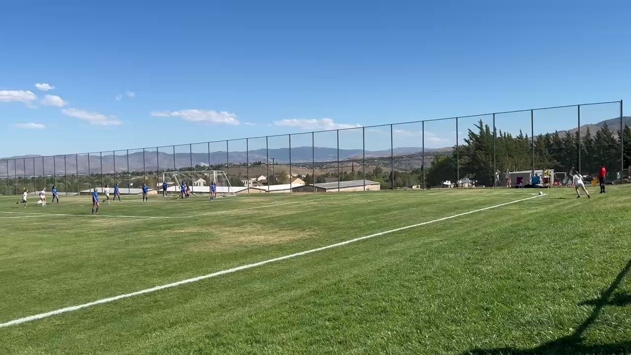 Goal Ella Bradley bs McQueen