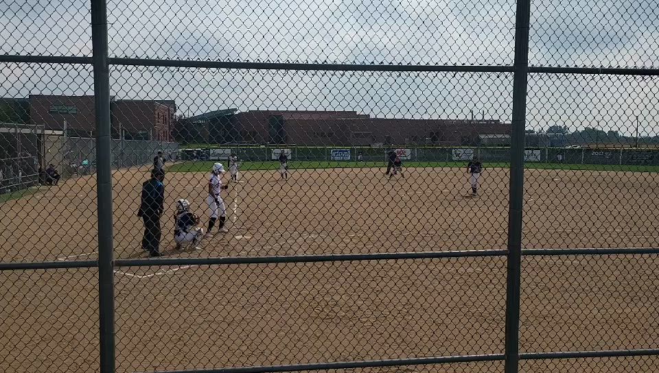 Devyn's 1st over the fence