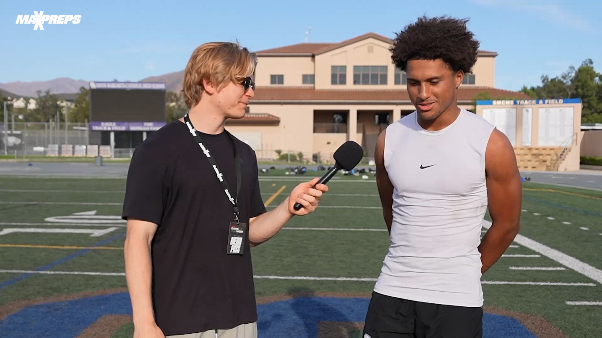Santa Margarita WR Trent Mosley talks USC commitment, NFL comparisons