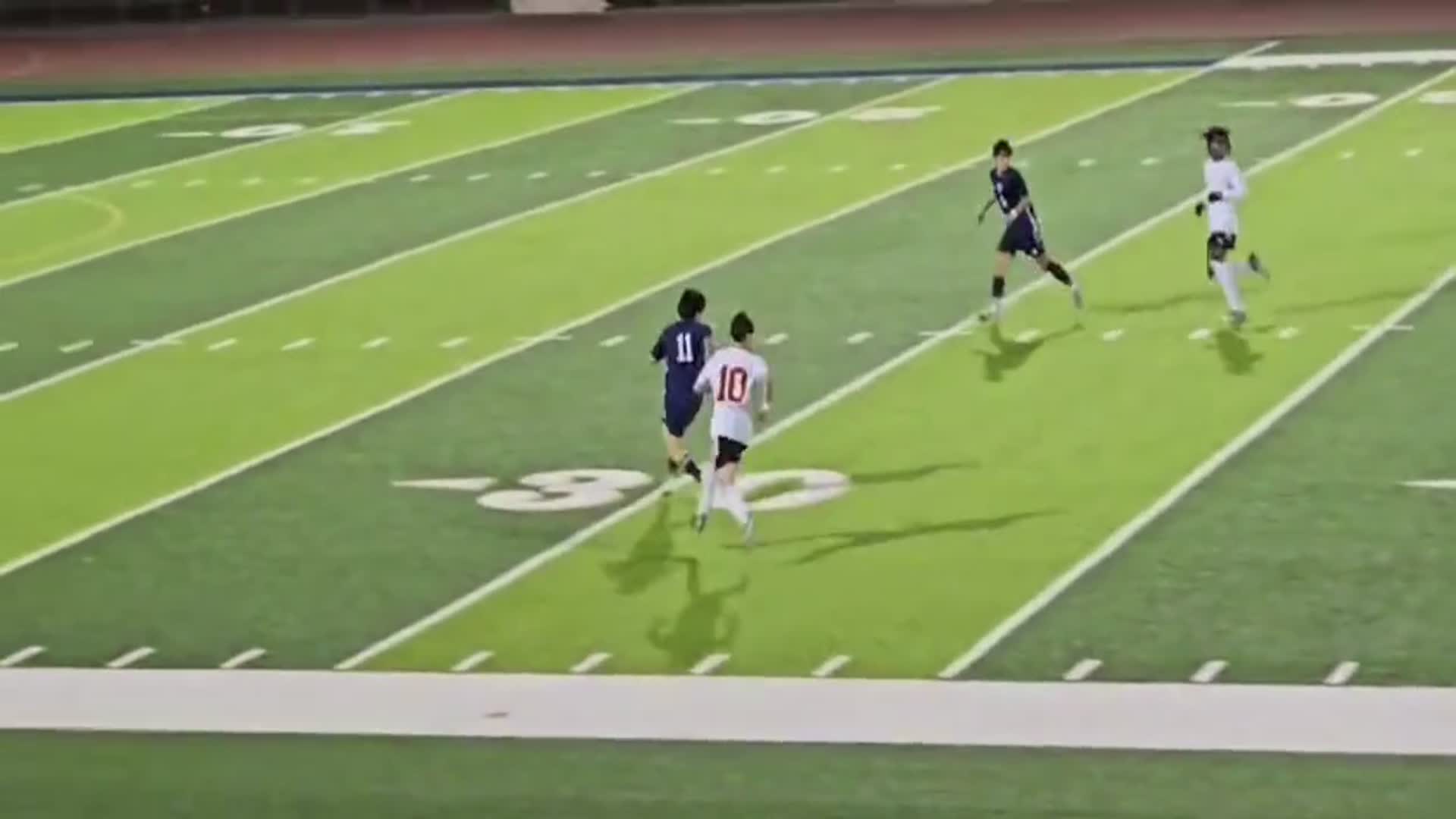 vs JW North High school 