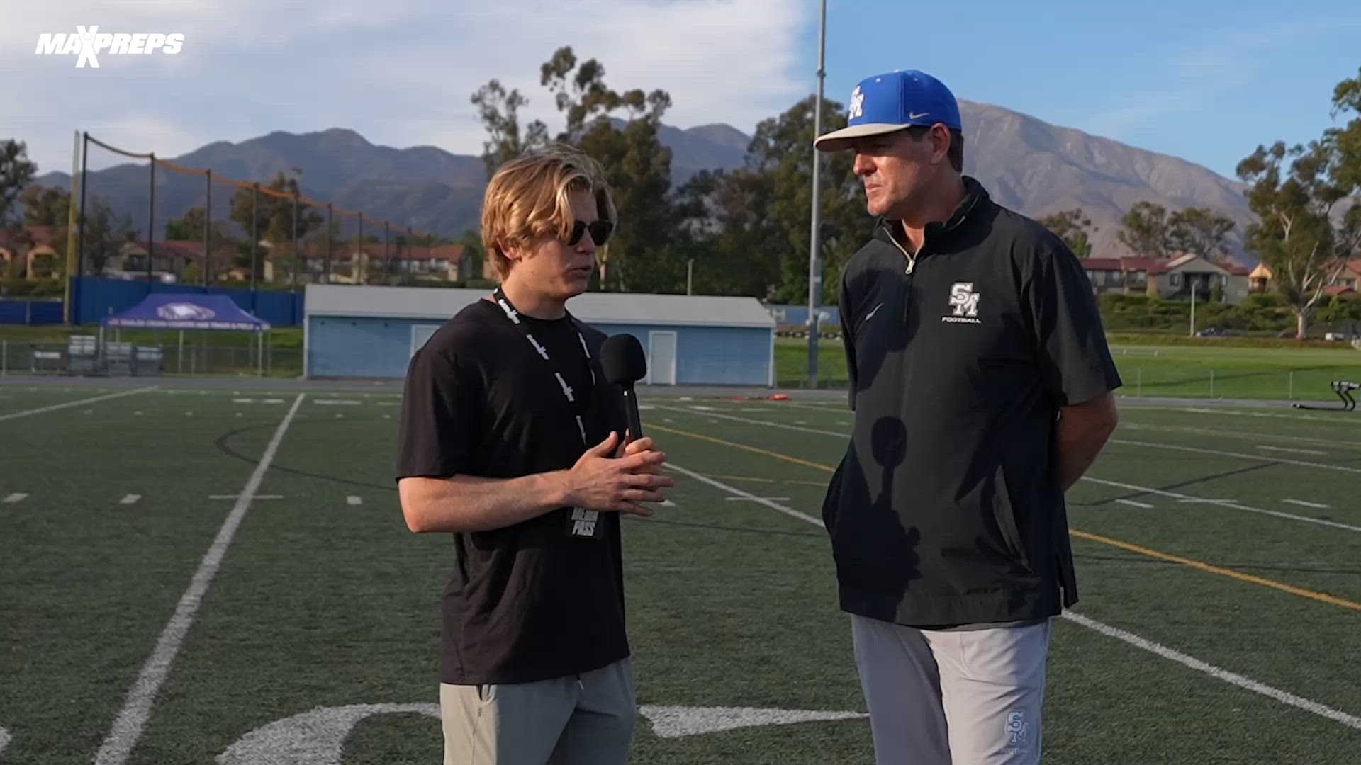 Santa Margarita Head Coach Carson Palmer on his team's standout players