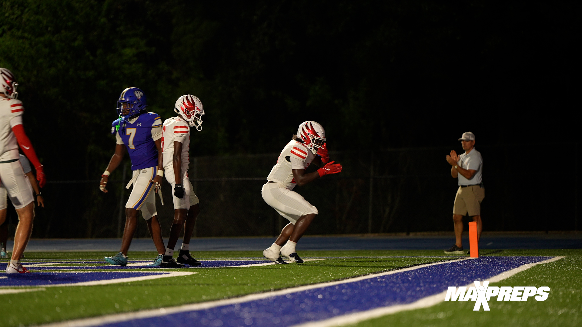 Highlights of Milton's (GA) 24-17 win over The First Academy (Orlando, FL).
