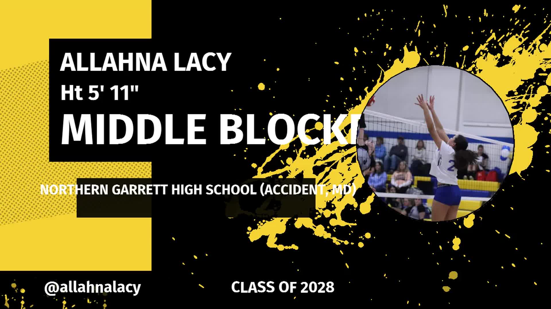 Freshman Varsity Blocking Highlights 