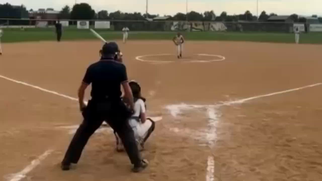 Q went 4 for 4 with a Home run and 6 RBI against Highlands Ranch