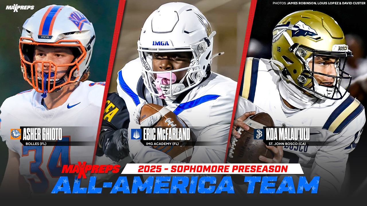 Eric McFarland, Jayden Wade lead the way for the six players selected from IMG Academy.