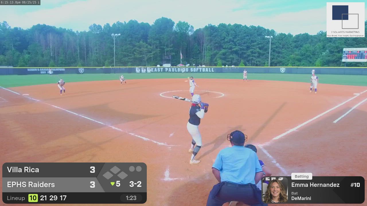 5th inning Home Run to take back the lead