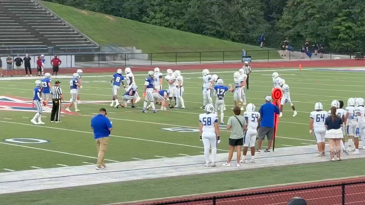 18yd catch