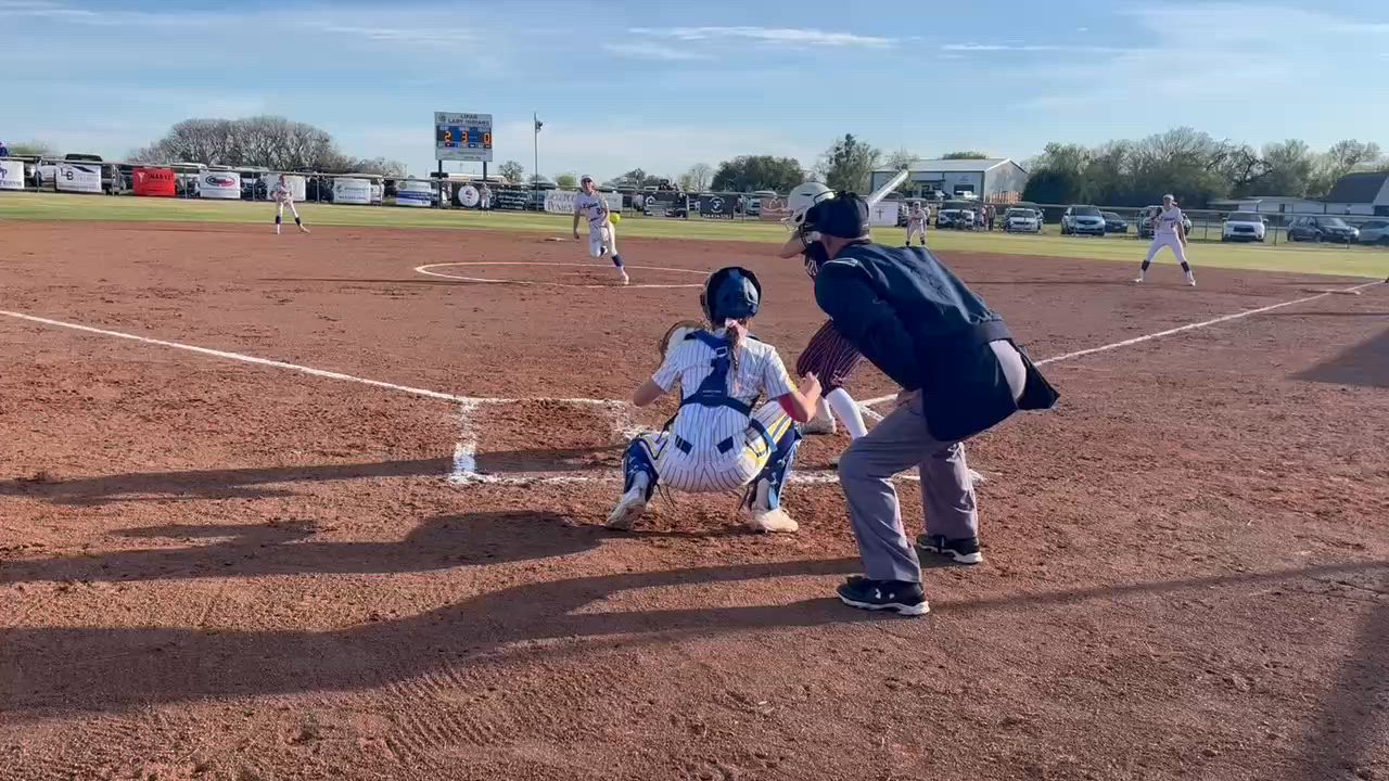 Gentry Kirkland : Softball Highlights