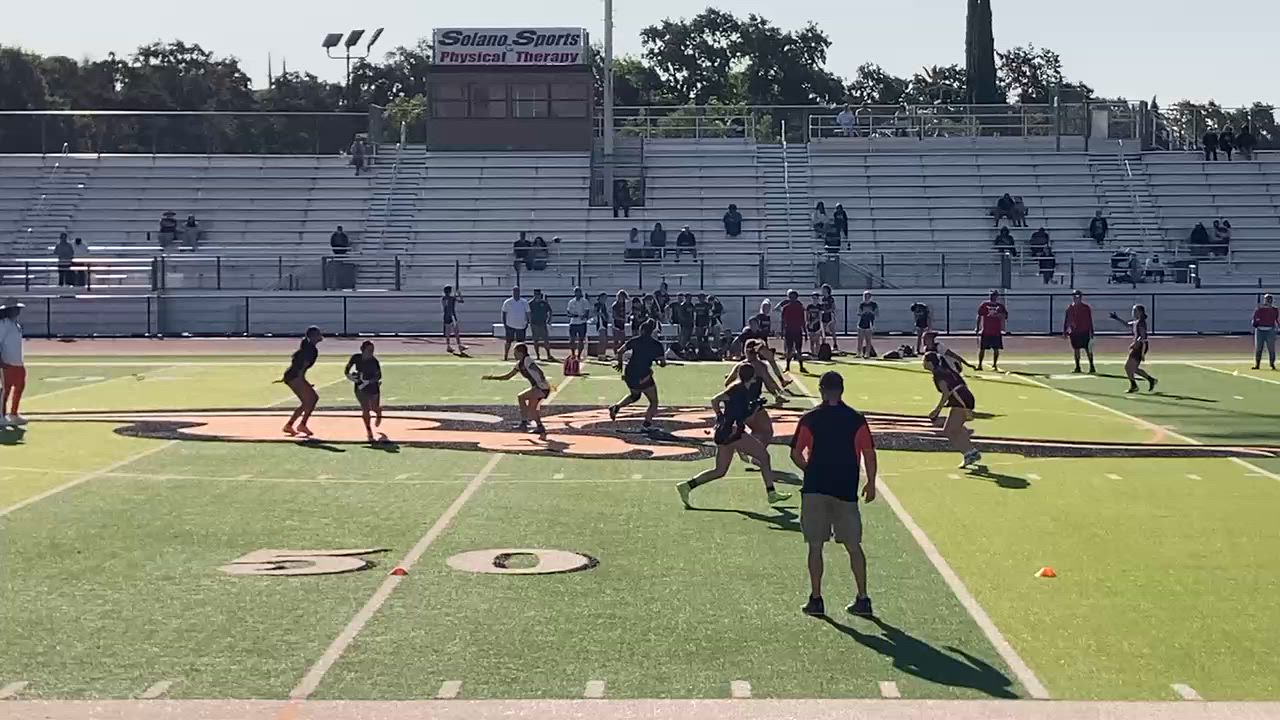 Pulling flag