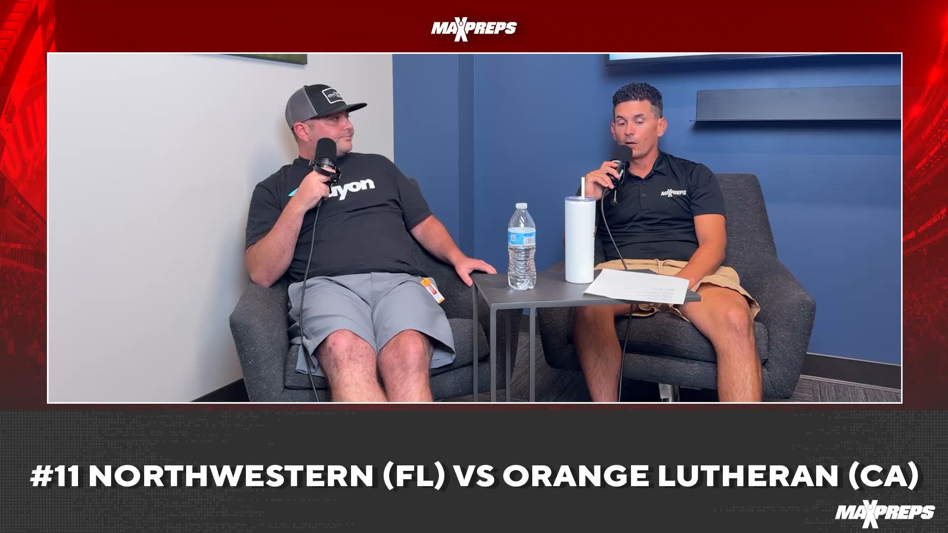MaxPreps Podcast Ep 2: Northwestern vs Orange Lutheran Preview