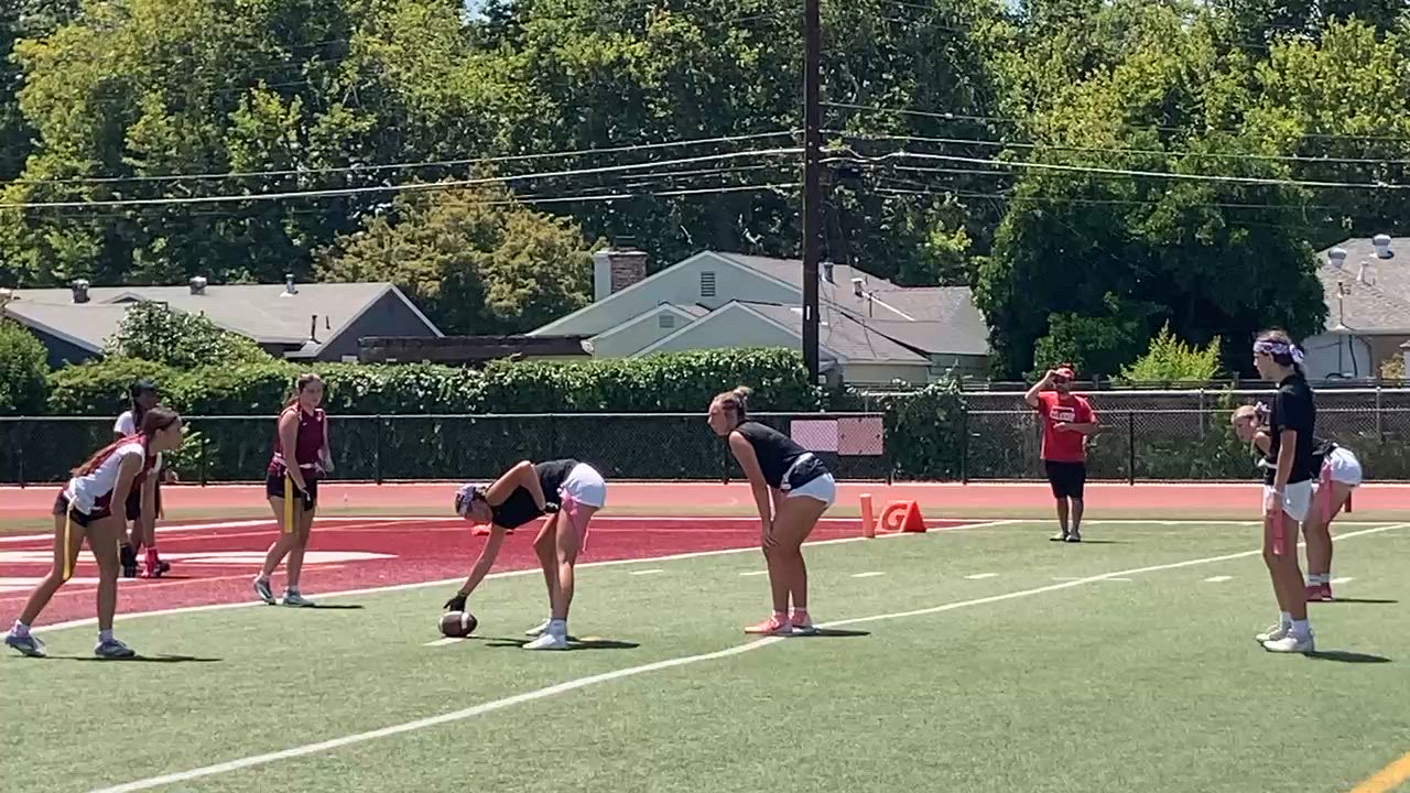 flag pulling
