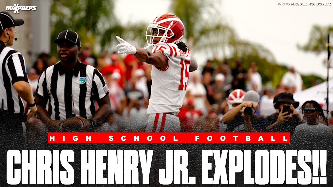 Chris Henry Jr. SPARKS Mater Dei with Spectacular Debut vs. St. Thomas Aquinas