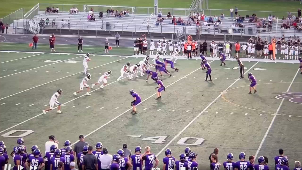 49 YRD Catch