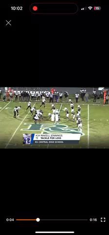 Tackle for loss