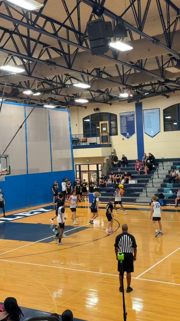 Xavier Ross, Jesuit High School Junior Varsity Basketball