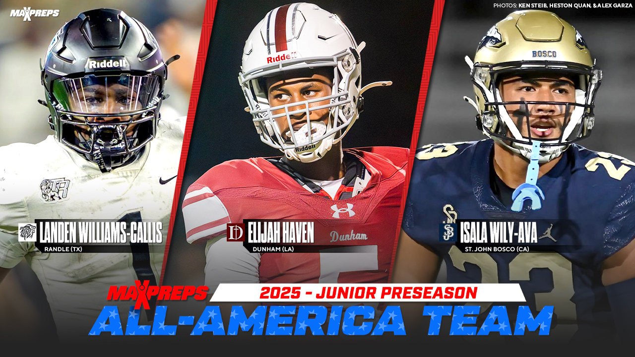 Florida leads the way with nine selections led by Julius Jones, Mark Matthews and Kaden Henderson.