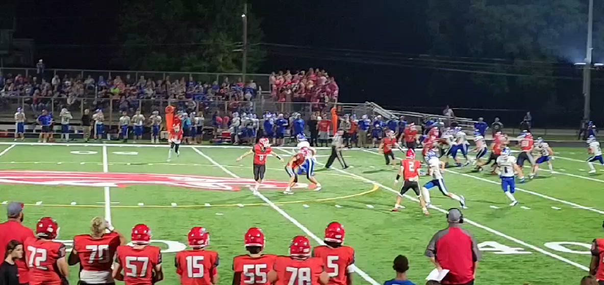Ace Barker for the Tackle