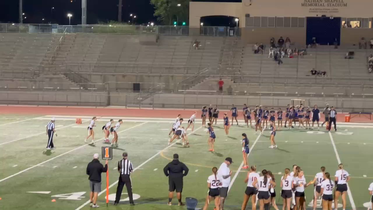 Kayden to Bernacchi TD