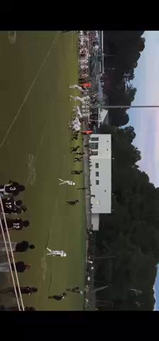 Bryson Josey 30 Yard Dart To Isaiah Mayes For A Walk In Score.