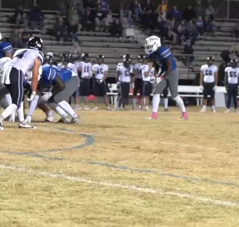 20 yd TD