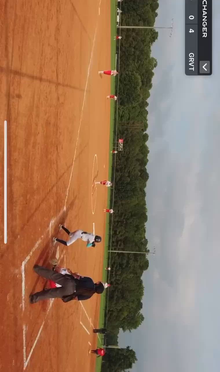 Opening day double vs North Oconee HS