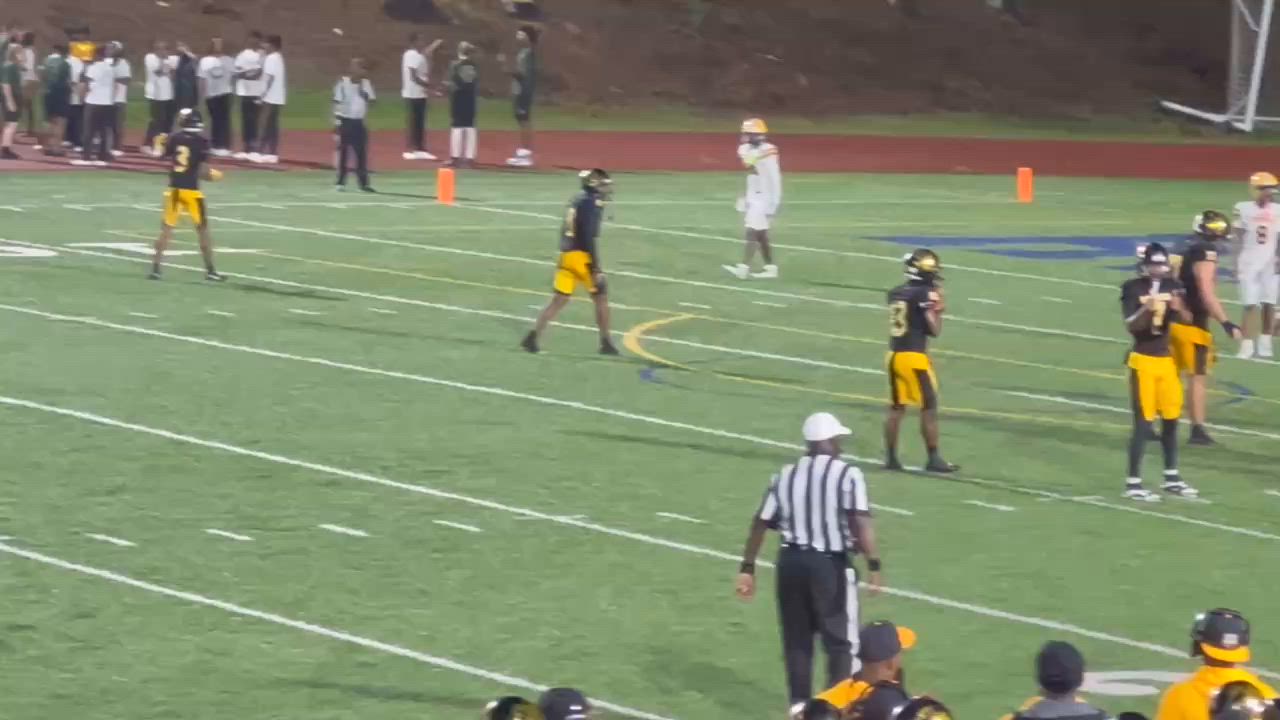 Anthony flournoy touchdown against lithia springs! Lithonia took over the game. Anthony flournoy best wide receiver in Georgia