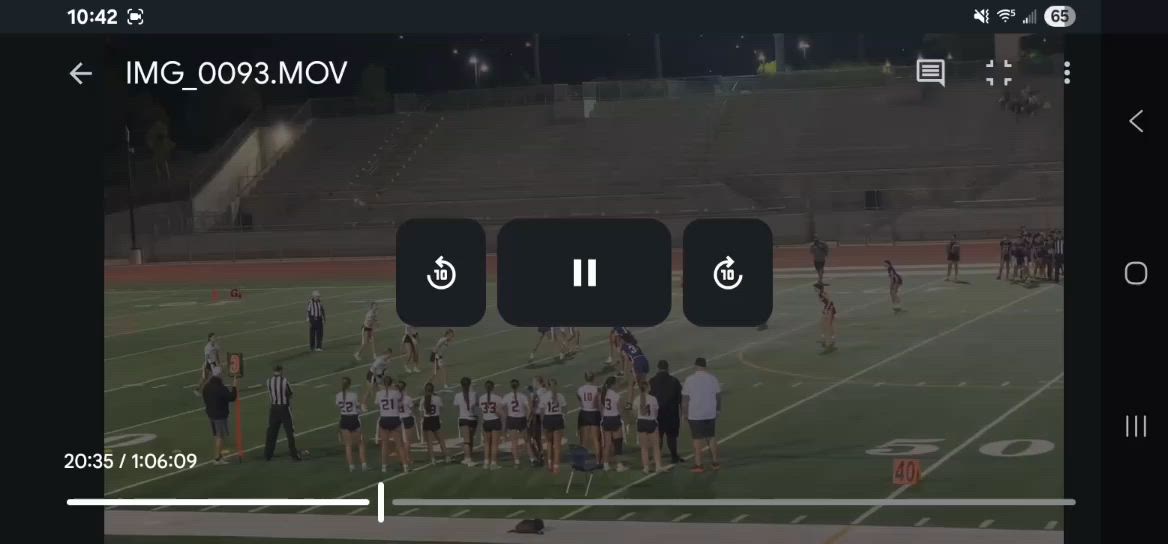 Video player poster image