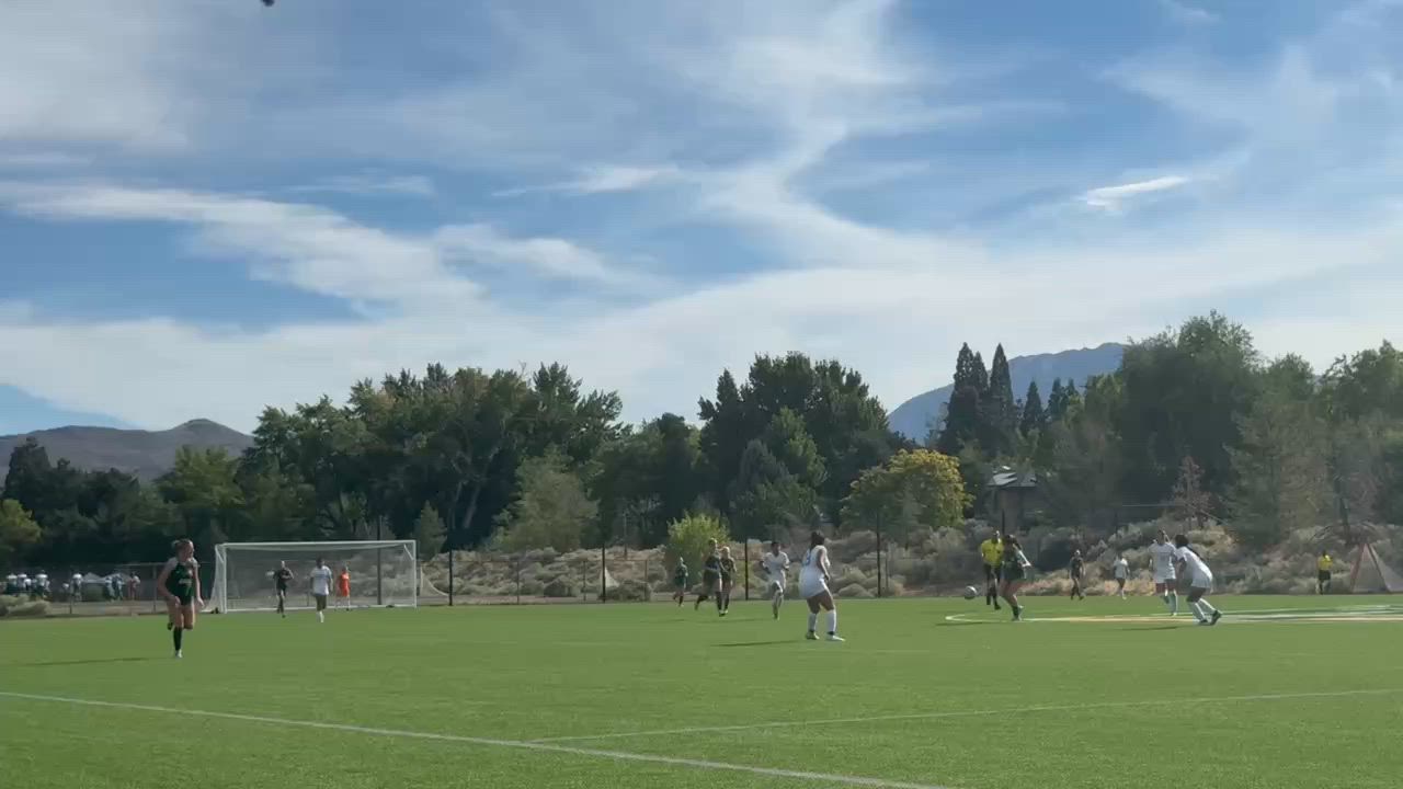 Goal Eva Benna vs North Valleys