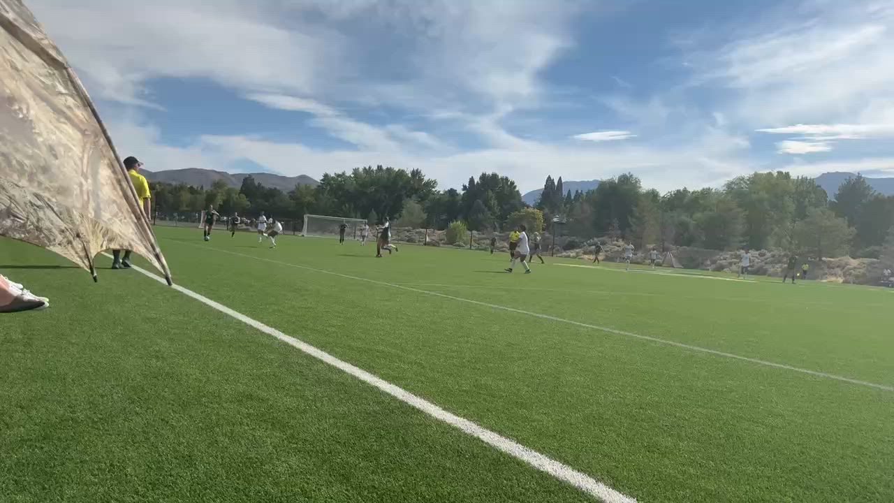 Goal Caitlin Quigley vs North Valleys