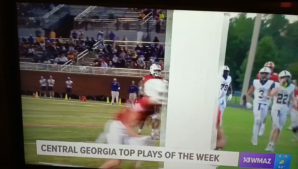 Andre Hall pick-6