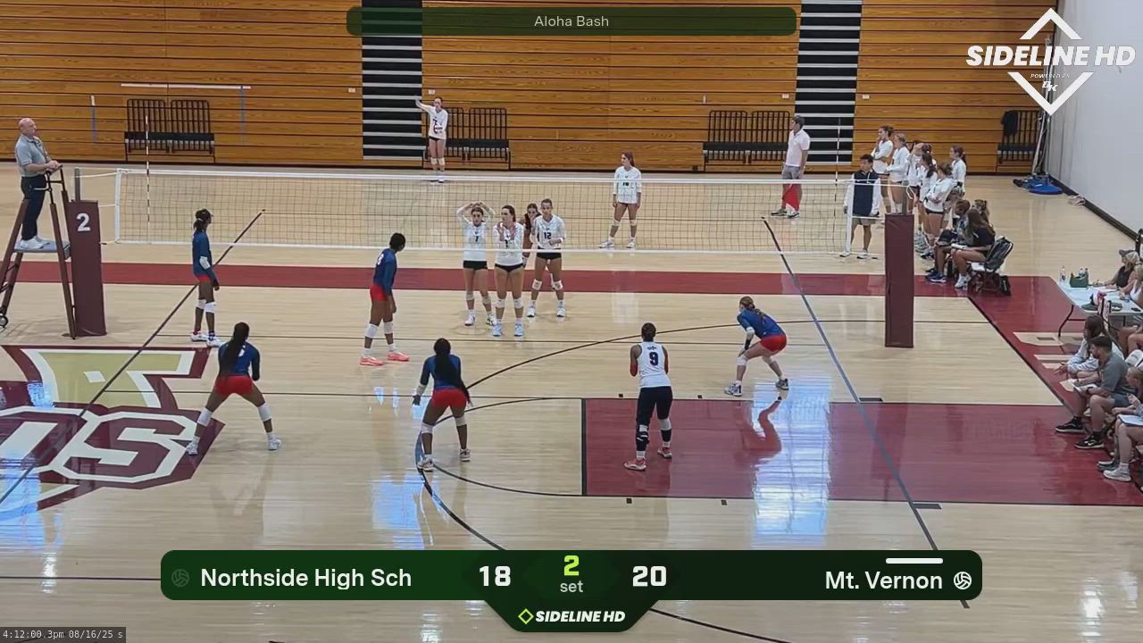 #2 Anjali for kill/Lacie watts assist vs Mt Vernon