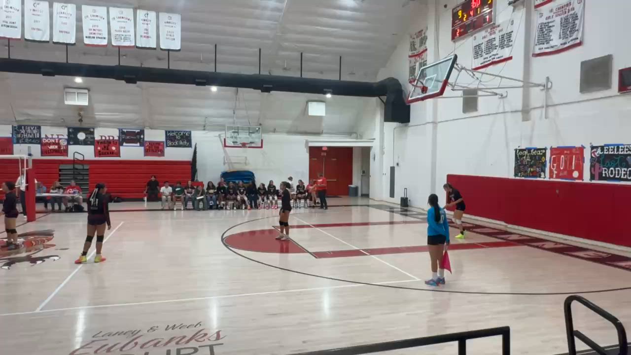 Preseason game against Desert Christian