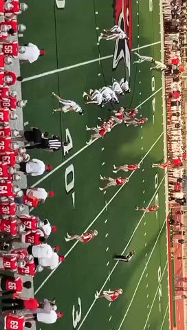 Tate Love 20 yard reception