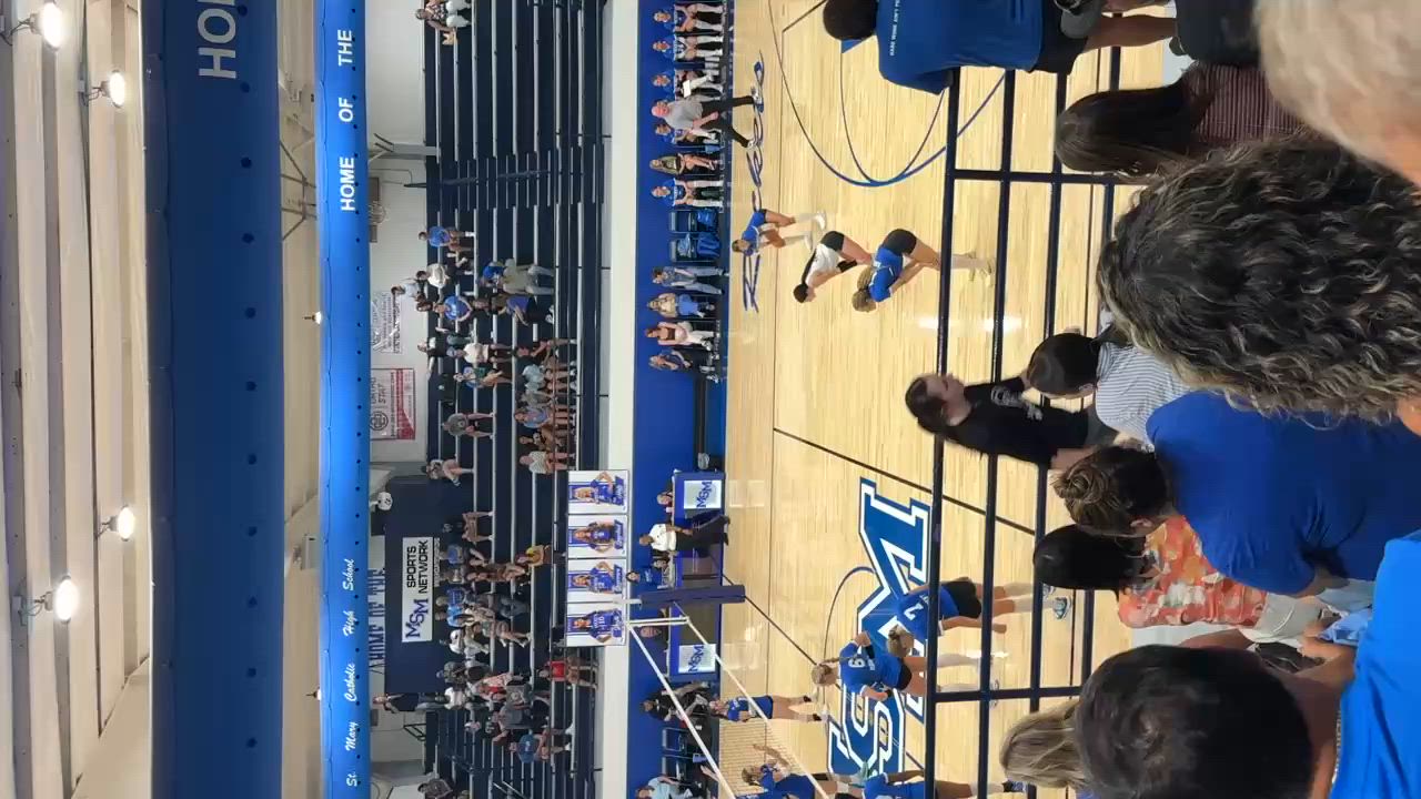 Serve receive, great pass, great set, perfect kill!