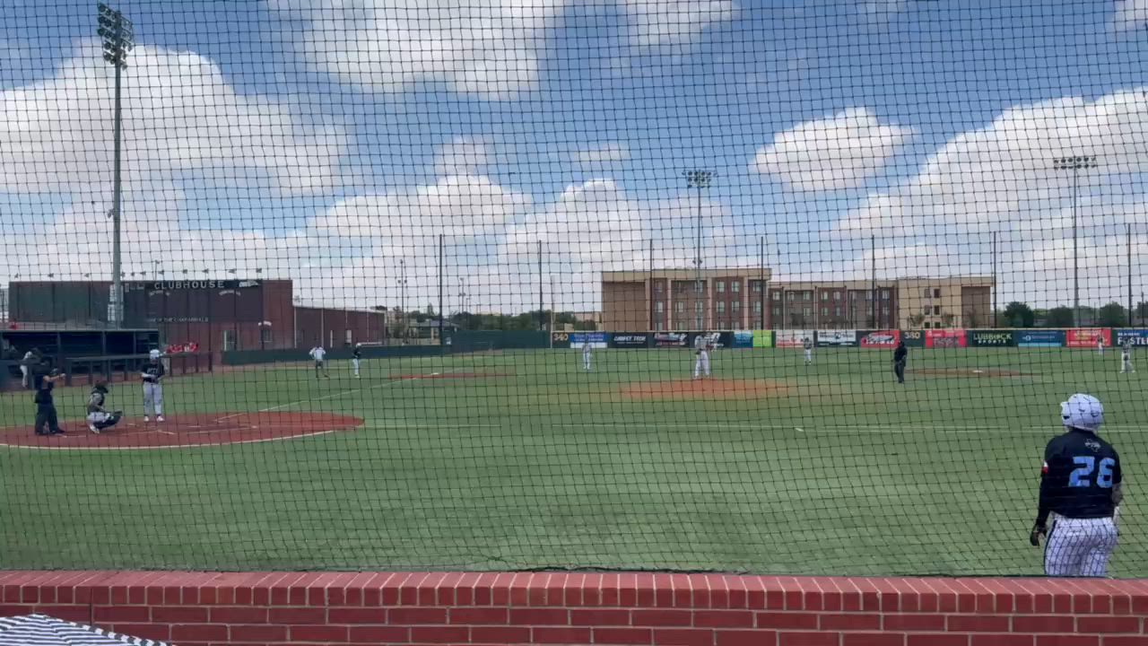 Second hit of the game